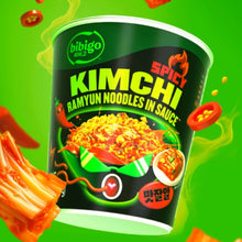 Ramen au kimchi en bol 98G [Bibigo] DDM 23.09.2026