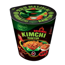 Ramen au kimchi en bol 98G [Bibigo] DDM 23.09.2026