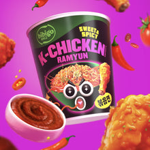 Ramen au poulet en bol 97.5G [Bibigo] DDM 22.09.2026