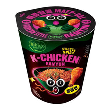 Ramen au poulet en bol 97.5G [Bibigo] DDM 22.09.2026