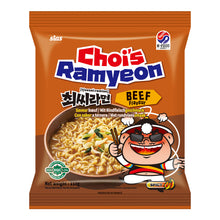 최씨 라면 소고기맛 Ramen de Choi –  Saveur Bœuf 113G [SIAS] DDM 18.08.2026