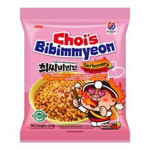 최씨 라면 까르나보나라 매운맛 Ramen de Choi –  Saveur Carnebonara épicée 113G [SIAS] DDM 04.08.2026