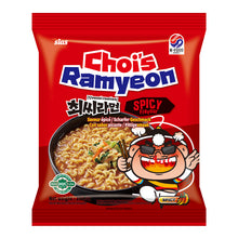최씨 라면 매운맛 Ramen de Choi – Saveur Épicé  113G [SIAS] DDM 18.08.2026