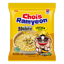 최씨 라면 치킨맛 Ramen de Choi –  Saveur Poulet 113G [SIAS] DDM 18.08.2026