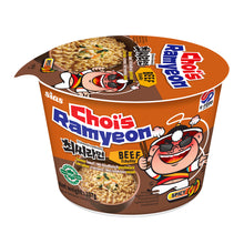최씨 컵라면 소고기맛 Ramen en cup au bœuf de Choi 107G [Sias] DDM 04.09.2026