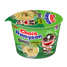 최씨 컵라면 야채맛 Ramen en cup aux légumes de Choi 107G [Sias] DDM 19.08.2026