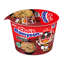 최씨 컵라면 매운맛 Ramen en cup épicé de Choi 107G [Sias] DDM 03.09.2026