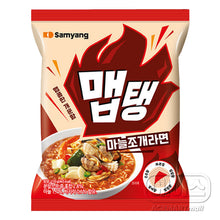 맵탱 마늘조개라면 Ramen Épicé à l'Ail et aux Palourdes 110G [Samyang]