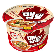 맵탱 마늘조개라면 큰컵 Ramen Épicé à l'Ail et aux Palourdes en Bol 110G [Samyang] DLC 15.09.2024