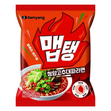 맵탱 청양고추 대파라면 Ramen Épicé au Piment et Poireau 110G [Samyang]