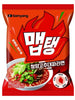 맵탱 청양고추 대파라면 Ramen Épicé au Piment et Poireau 110G [Samyang] DDM 10.10.2024