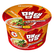 맵탱 청양고추대파라면 큰컵 Ramen Épicé au Piment et Poireau en Bol 110G [Samyang] DLC 17.09.2024