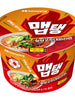 맵탱 청양고추대파라면 큰컵 Ramen Épicé au Piment et Poireau en Bol 110G [Samyang] DLC 17.09.2024