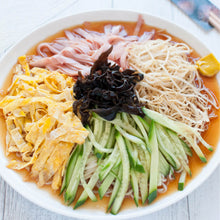 마라소스 중화냉면 Hiyashi Chuka Nouilles froides à la Sino-japonaise avec Sauce Piquante de Sichuan 252g [Itsuki]