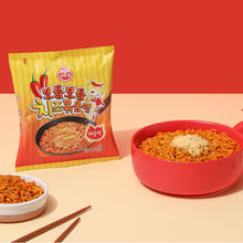 보들보들 치즈볶음면 매운맛 Ramen sauté au fromage(Épicé) 130G [Ottogi]