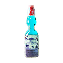 블루베리 라무네 Ramune Soda Myrtille 200ML [Genki Ramune]