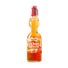 오렌지 라무네 Ramune Soda Orange 200ML [Genki Ramune]