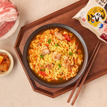 한돈라면 Ramyeon au porc coréen 105G [Paldo] DDM 23.09.2025