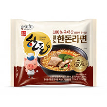 한돈라면 Ramyeon au porc coréen 105G [Paldo] DDM 23.09.2025