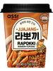 라뽀끼 짜장맛 떡볶이 컵 Rapokki Saveur Jjajang en Bol 145G [assi]