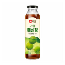 리얼 매실청 Real Maesil Chung Sauce Extrait de Prune 310ML [Beksul] DLC 03.03.2026