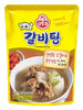 옛날 갈비탕 Yetnal Galbitang Retort Soupe de Travers de Bœuf 500G [Ottogi]