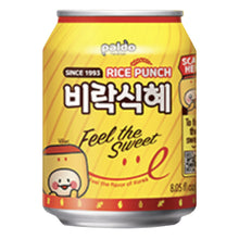 Boisson Sucrée de Riz Fermentée Canette 238ML [Paldo] DDM 20.10.2026