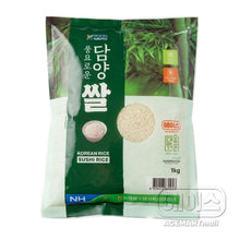 풍요로운 담양 쌀 Riz Rond Coréen 1Kg [Damyang Nonghyup]