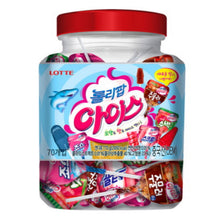 롤리팝 아이스 Sachet de 60 Sucettes 4 Parfums Assortiment 660G [Lotte]