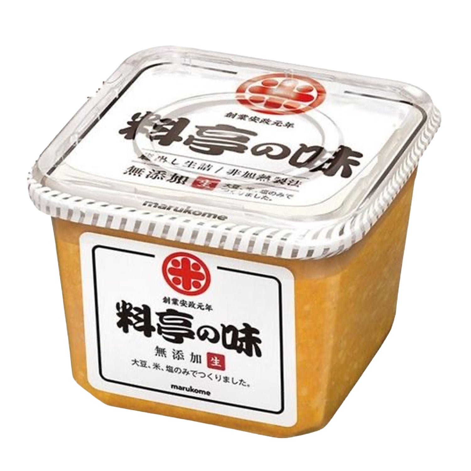 Ryotei No Aji Mutenka Miso 650G [Marukome]– ACEMARTmall PARIS
