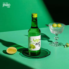 Cheong Podo-E Isul Soju Spiritueux de Raisin Vert Corée du Sud 350ML 13% [Hite Jinro]