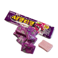 새콤달콤 포도 Saekom Dalkom Bonbons Goût Raisin 29G [Crown]