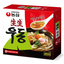 생생 우동 봉지면 내수용 Saengsaeng Udon Domestique 253G [Nongshim]