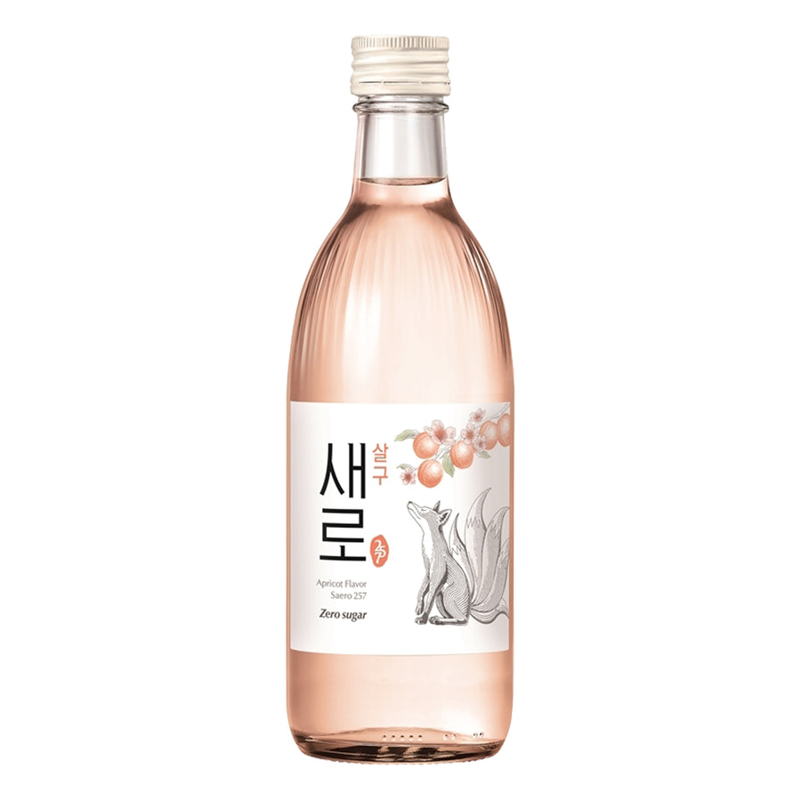 Saero Soju Spiritueux d'Abricot Core du Sud 350ML 12% [Lotte] ACEMARTmall  PARIS