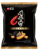 Saeukkang Black Snack à la Crevette 72G [Nongshim] DDM 07.06.2024