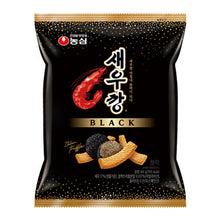 새우깡 블랙 Saeukkang Black Snack à la Crevette 105G [Nongshim]