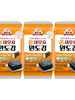 새우표 완도 도시락김 3개입 Saeupyo Petits Feuilles d’Algues Assaisonnées de Wando (4G*3P) 12G [Wandomulsan]