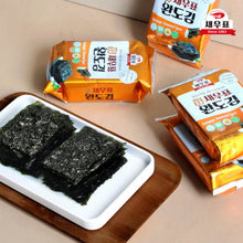 Saeupyo Petits Feuilles d’Algues Assaisonnées de Wando (4G*9P) 36G [Wandomulsan]