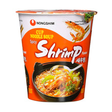 새우탕 작은컵 수출용 Saewoo Tang Myeon en Petit Bol Exportation 67G [Nongshim] DDM 17.01.2025