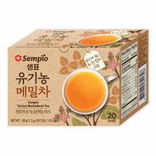 Sampio Sachet de Thé au Sarrasin Bio 200G (10G*20T) [Sempio] DDM 07.04.2027
