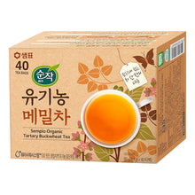 샘표 유기농 고소한 메밀차 Sampio Sachet de Thé au Sarrasin Bio 60G (1.5G*40T) [Sempio] DDM 25.05.2027