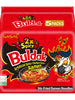 핵불닭볶음면 멀티팩 140G X 5P Haek Buldak Bokkeum Myeon 140G X 5P [Samyang]