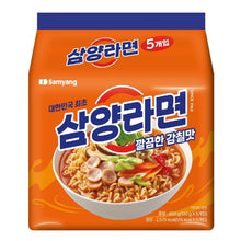 삼양라면 멀티 Samyang Ramen 120G*5 [Samyang]