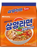 삼양라면 멀티 Samyang Ramen 120G*5 [Samyang]