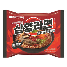 삼양라면 매운맛 Samyang Ramen Épicée 120G [Samyang]