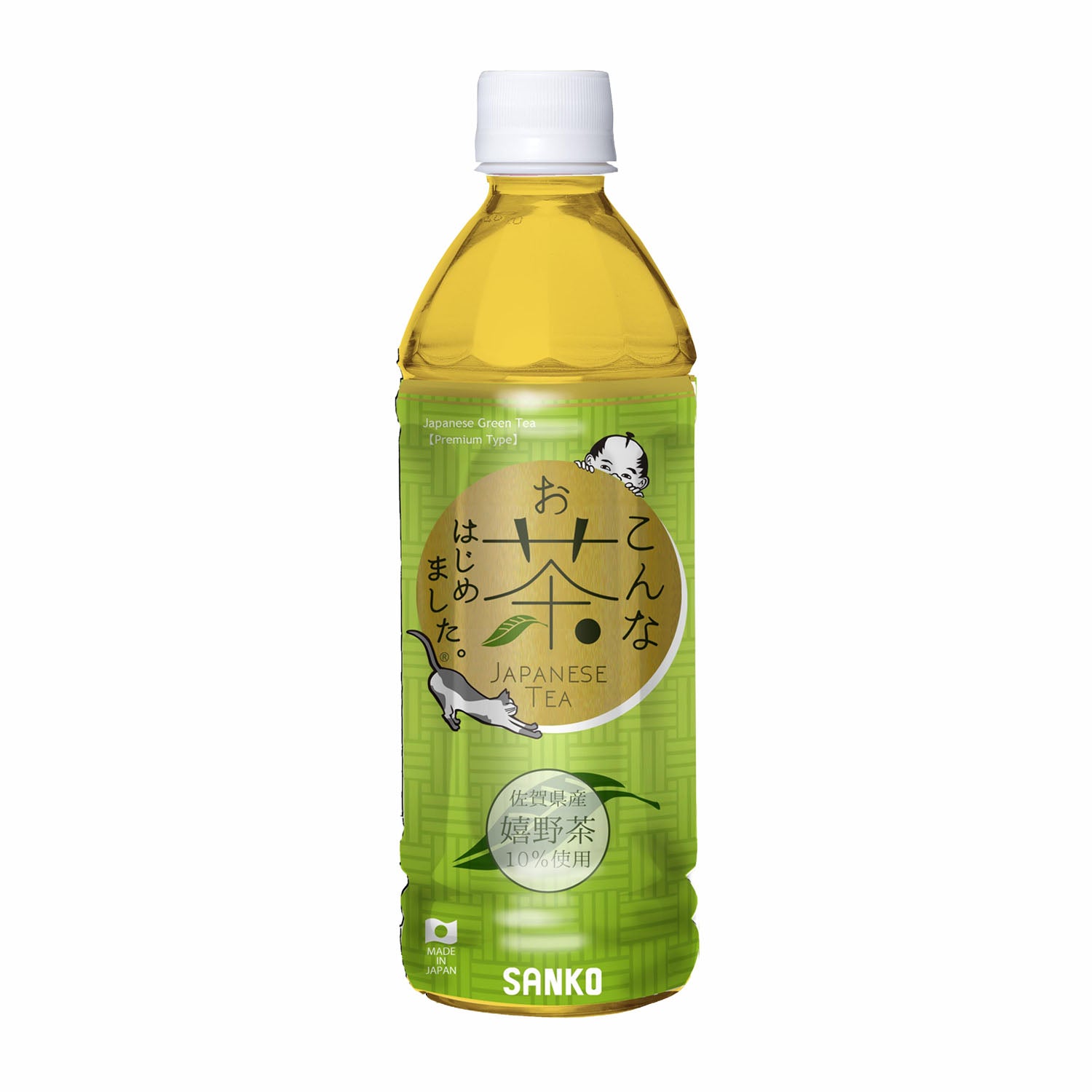 Konna Ocha Hajimemashita Ryokucha 500ML [Sanko]– ACEMARTmall PARIS