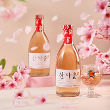 산사춘 Sansachun Vin d'Aubépine Coréen 375ML 13% [Baesangmyeon Juga]