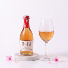 산사춘 Sansachun Vin d'Aubépine Coréen 375ML 13% [Baesangmyeon Juga]