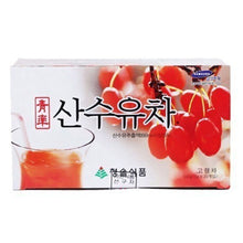 산수유차 Sansuyu Poudre de Thé Instantanée au Cornouiller Coréen 260G 13G*20Pcs [Chungsol F&B] DDM 24.08.2027
