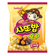 Satopop Snack Saveur de Miel et Patate Douce 52G [Samyang]